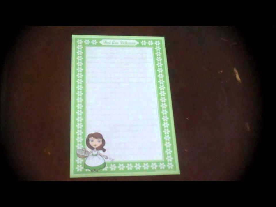 'Video thumbnail for AvaLovesArt com Stationery Review Sheri Ann Richerson ExperimentalHomesteader.com'