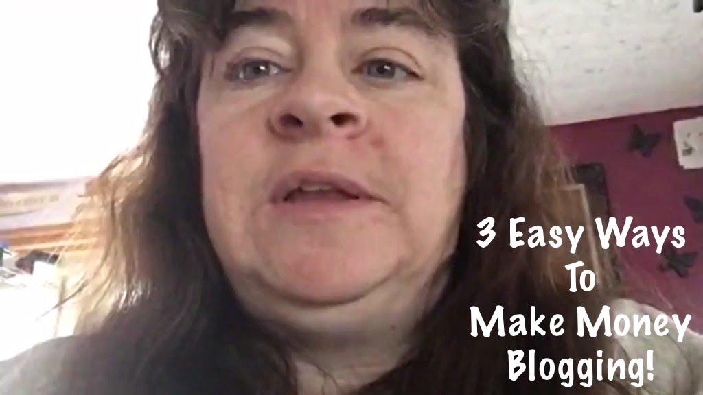 'Video thumbnail for 3 Easy Ways To Make Money Blogging - Periscope Replay'