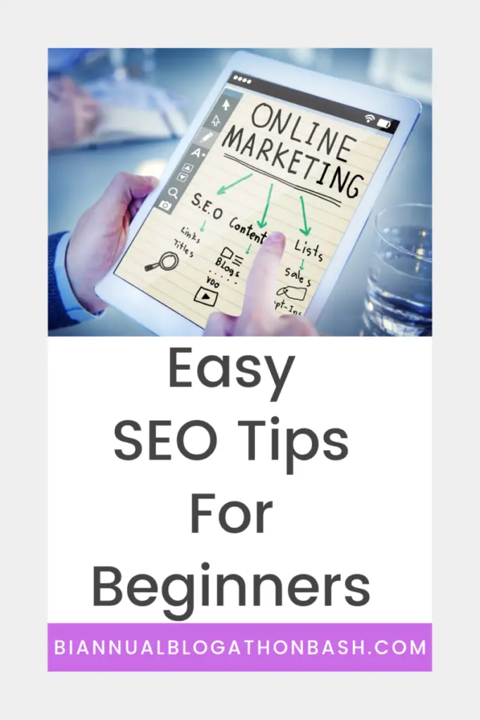 Easy SEO Tips For Beginners - Building Better Blogs