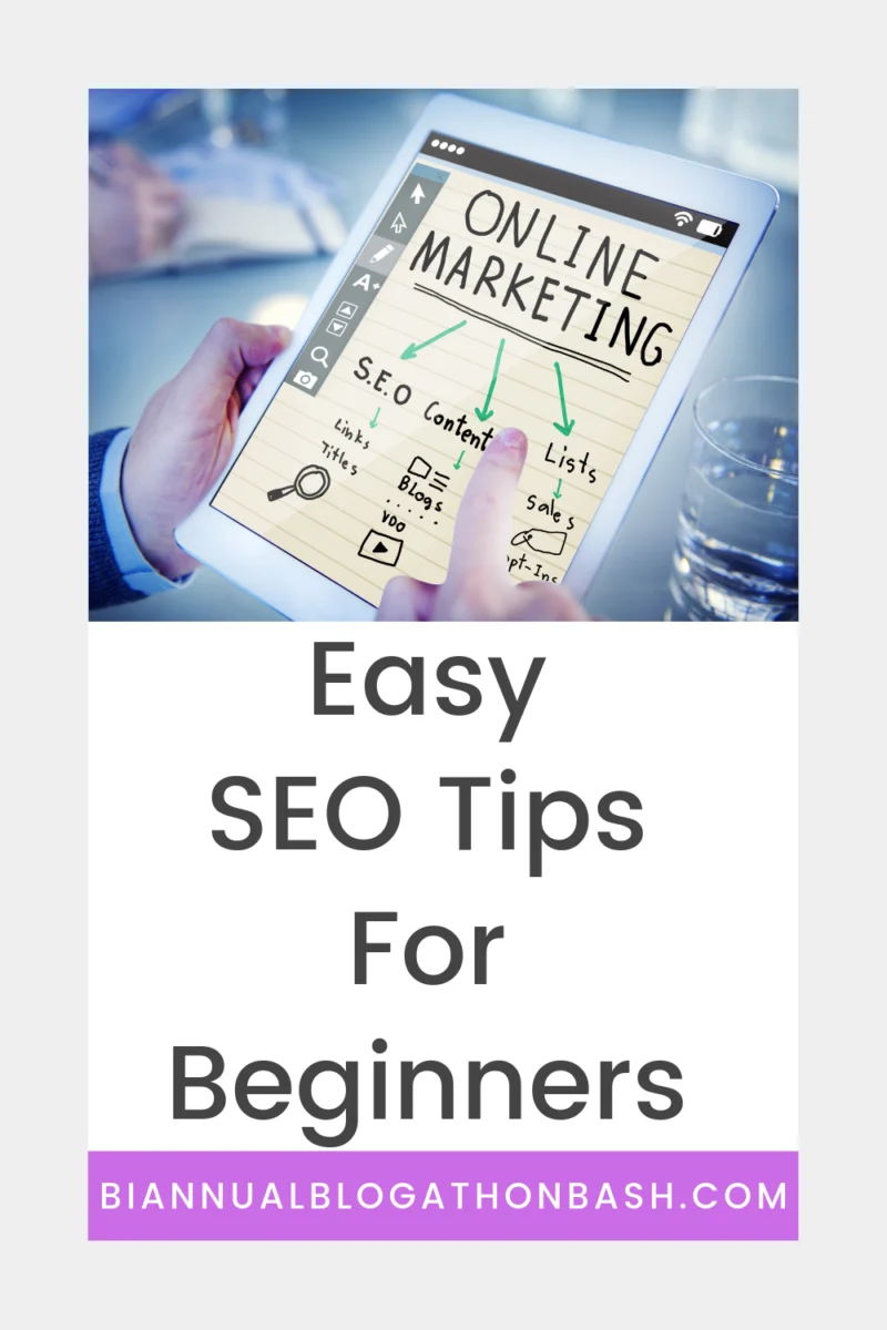 Someone holding an online marketing plan that shows where SEO fits in.