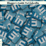 A pile of LinkedIn Symbols.