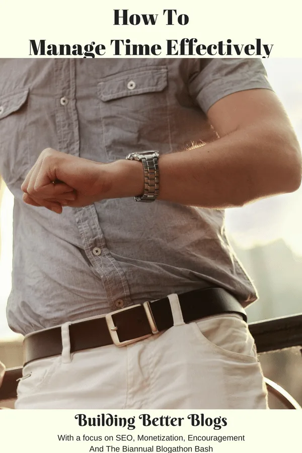 A man looking at his wrist watch.