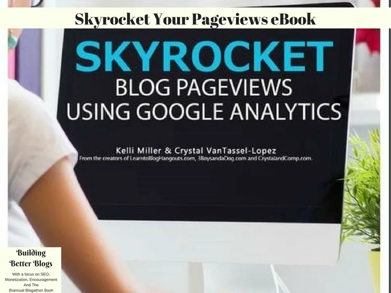 Skyrocket Your Pageviews eBook advertisement.