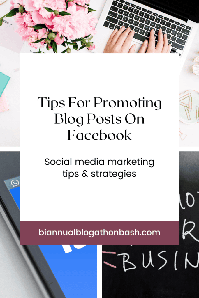 Tips For Promoting Blog Posts On Facebook - Building Better Blogs