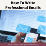 Email marketing tips for professional blog growth and effective communication strategies.