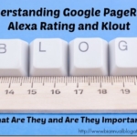 Building better blogs with SEO strategies for Google PageRank, Alexa ratings, and Klout scores.