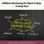 Affiliate marketing strategies for successful blog growth.