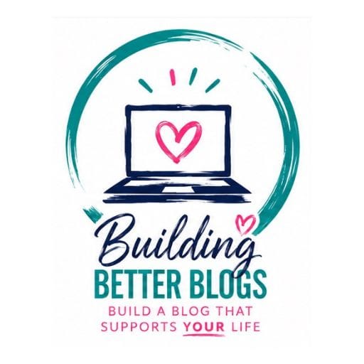 Building Better Blogs logo
