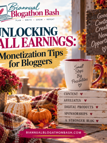 Fall monetization tips for bloggers planning seasonal income strategies