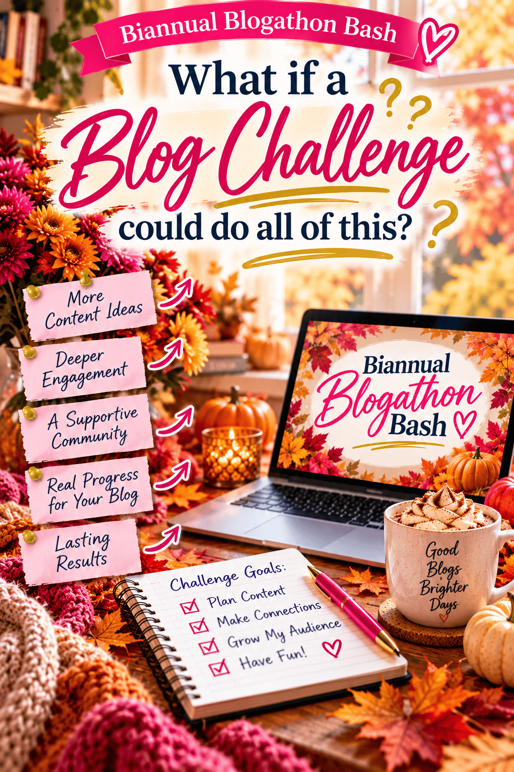 What if a blog challenge could build community, engagement and lasting results?